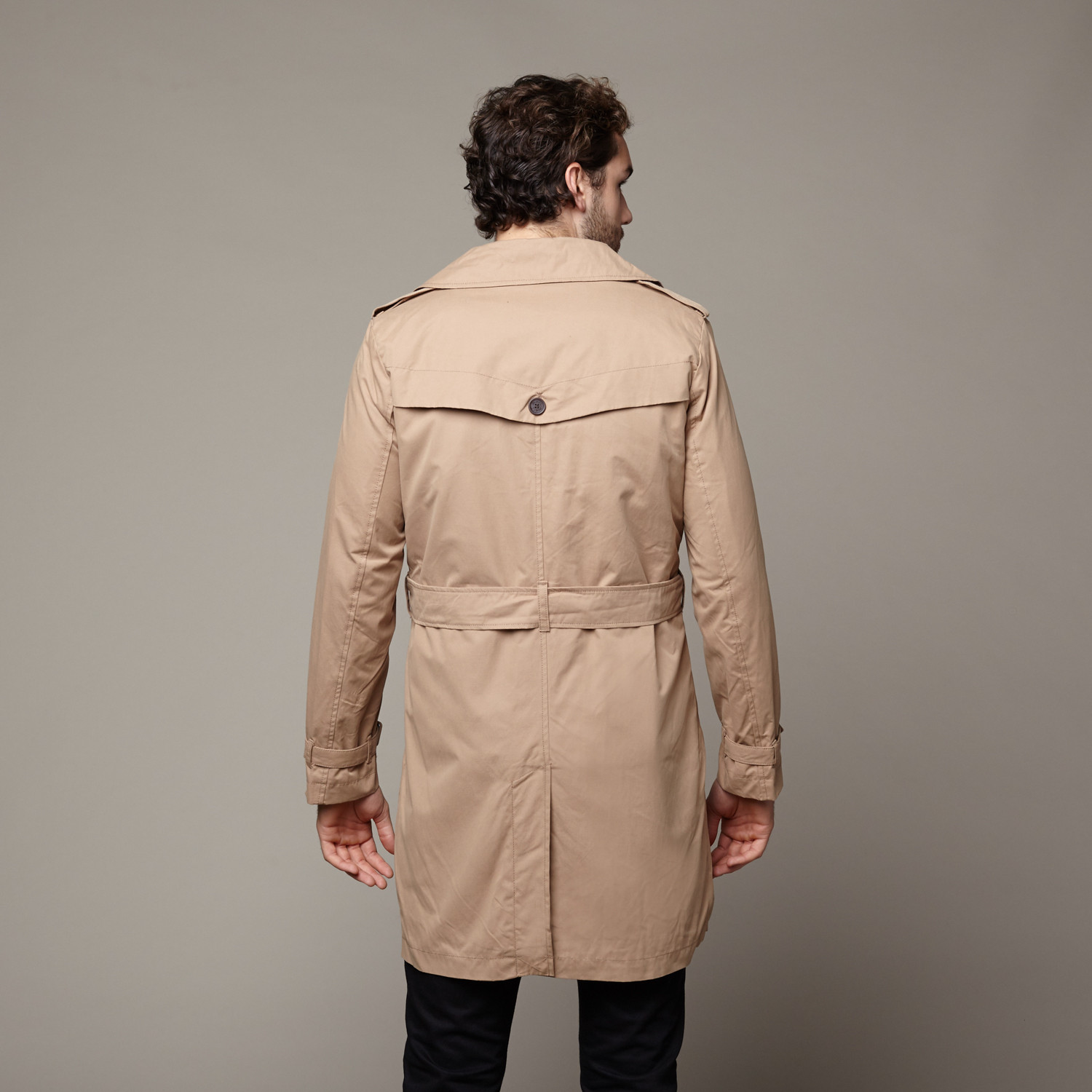 Mulligan Trench Coat // Taupe (XS) - Merc - Touch of Modern