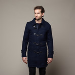 Bluefield Wool Duffle Coat // Navalette (L)