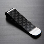 Slim Carbon Fiber Money Clip