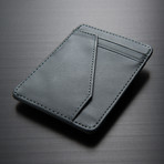 D15 // Rook Wallet Money Clip (Black)