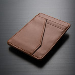 D15 // Rook Wallet Money Clip (Black)