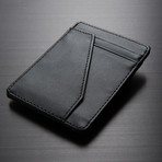 D15 // Texalium Wallet Money Clip (Black)