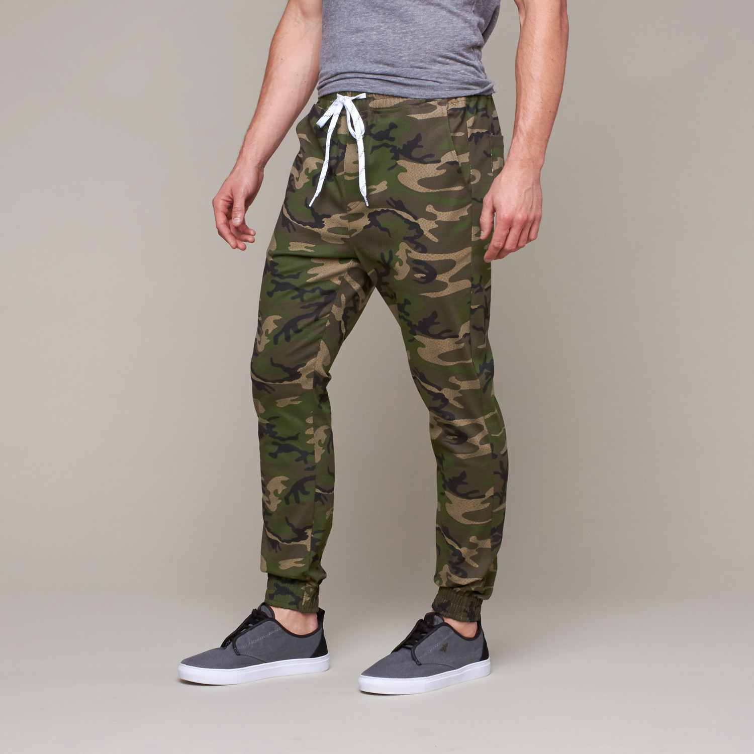 The Scurry Jogger // Woodland Camo (S) - Seize & Desist - Touch of Modern