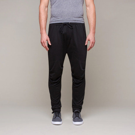 Hayabusa French Terry Joggers // Black (S)