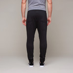 Hayabusa French Terry Joggers // Black (S)
