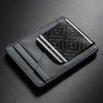 D15 // Rook Wallet Money Clip (Black)