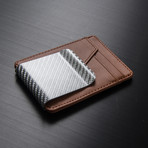 D15 // Texalium Wallet Money Clip (Black)