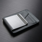 D15 // Texalium Wallet Money Clip (Black)