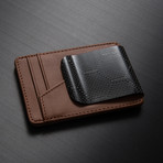 D15 // Wasp Wallet Money Clip (Black)