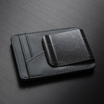 D15 // Wasp Wallet Money Clip (Black)