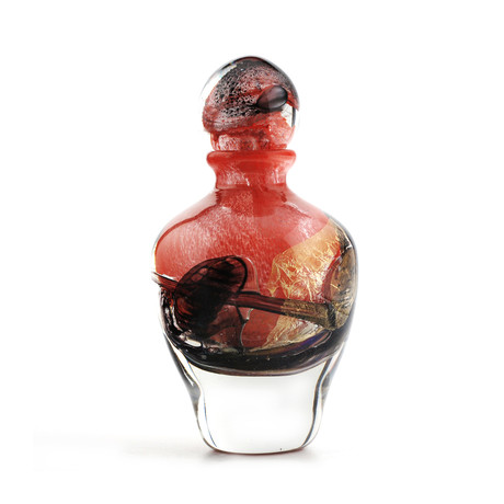 Glass Bottle Sculpture // 206741