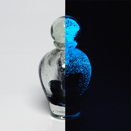 Glass Bottle Sculpture // 207341