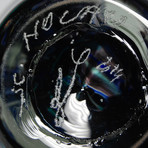 Glass Bottle Sculpture // 207341