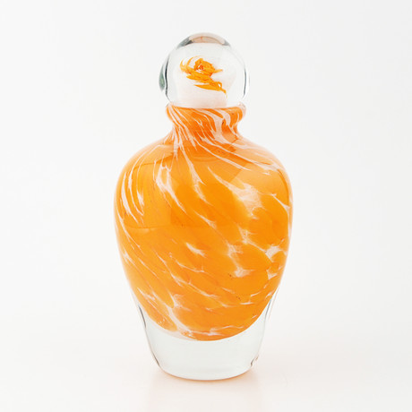 Glass Bottle Sculpture // 207357