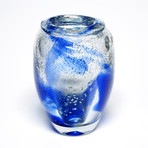 Glass Vase Sculpture // 207439