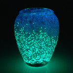 Glass Vase Sculpture // 207883