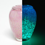 Glass Vase Sculpture // 207883