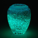 Glass Vase Sculpture // 207890