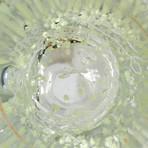 Glass Vase Sculpture // 207892