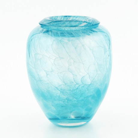 Glass Vase Sculpture // 207910