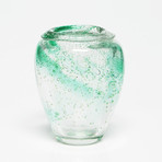 Glass Vase Sculpture // 207912