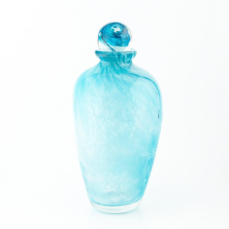 Large Glass Bottle Sculpture // 207914