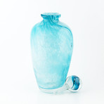 Large Glass Bottle Sculpture // 207914