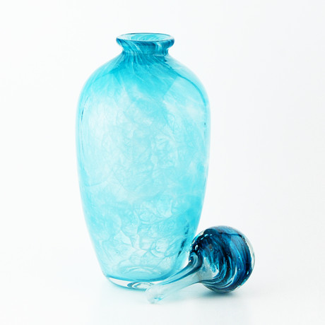 Large Glass Bottle Sculpture // 207915