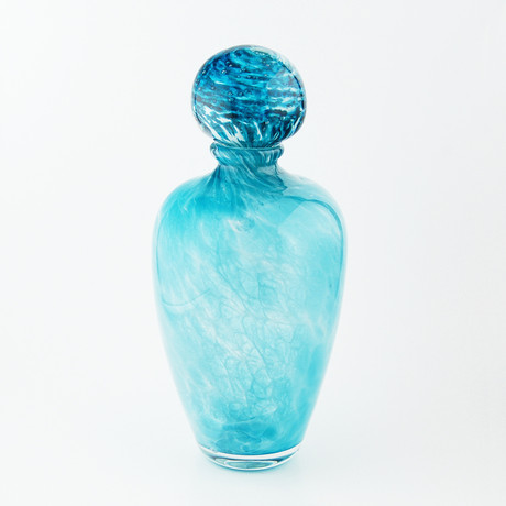 Large Glass Bottle Sculpture // 207916