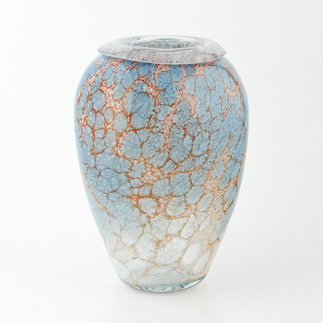 Glass Vase Sculpture // 207919