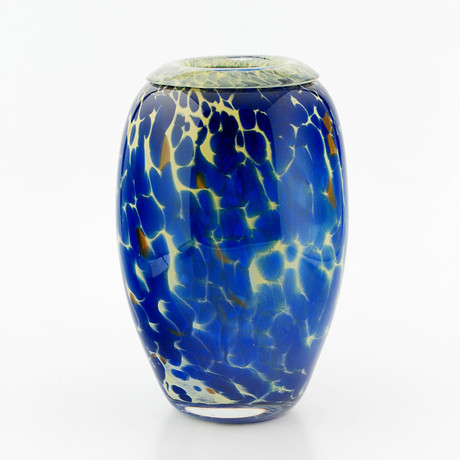 Glass Vase Sculpture // 207925