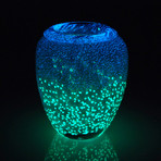 Glass Vase Sculpture // 208186