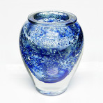 Glass Vase Sculpture // 208188