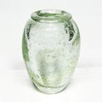 Glass Vase Sculpture // 208193