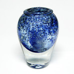 Glass Vase Sculpture // 208195