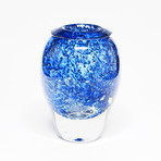 Glass Vase Sculpture // 208203