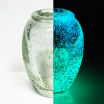 Glass Vase Sculpture // 208193