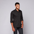 Oren Button-Up Shirt // Black (L)