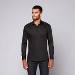 Oren Button-Up Shirt // Black (S)