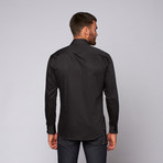 Oren Button-Up Shirt // Black (S)