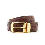 1.25" Belt // Tobacco Quill Leather (36"L)