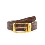 1.25" Belt // Tobacco Quill Leather (36"L)