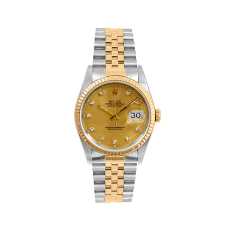 Rolex Datejust // 16000 Series // RSOW-12