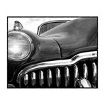 Buick Eight (19.75"L x 25"W)