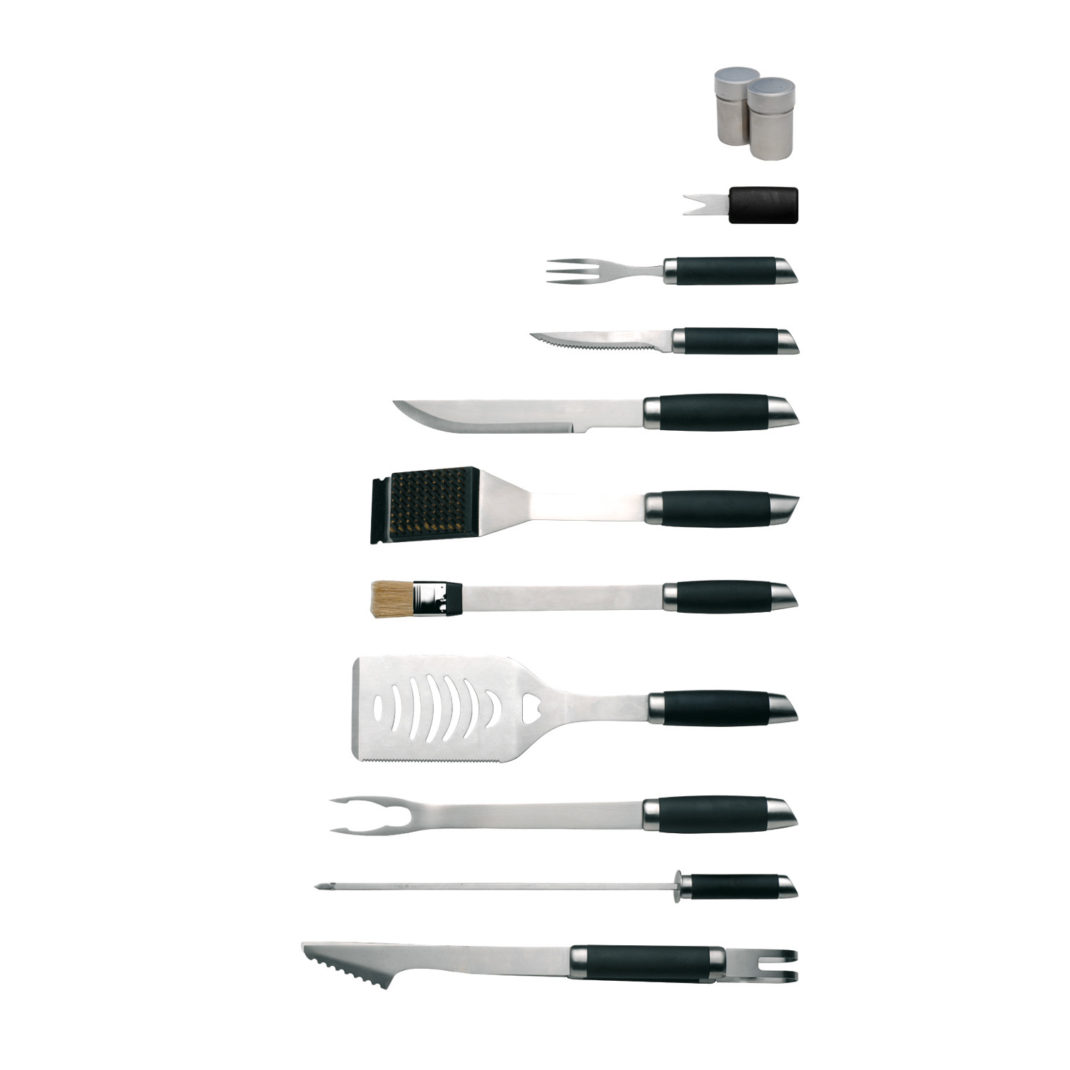 berghoff geminis 33 piece bbq set in cas