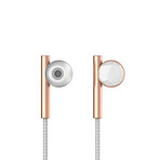 Linea N°2 // In-Ear Headphone (Carbon + Gold)