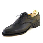 Horse Front Oxford // Black (Euro: 40)