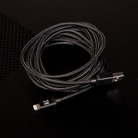 Mamba Cable // Lightning (Black)