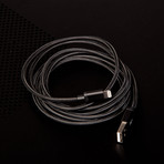 Braided Awesome Cable 2.0 // Lightning (Black)