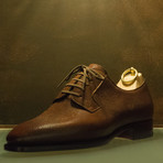 Basketball Leather Derby // Brown (Euro: 40)